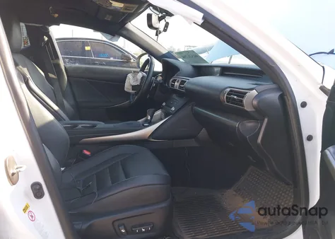 2015 Lexus Is 350 z USA, uszkodzony, nr VIN JTHCE1D2XF5008004